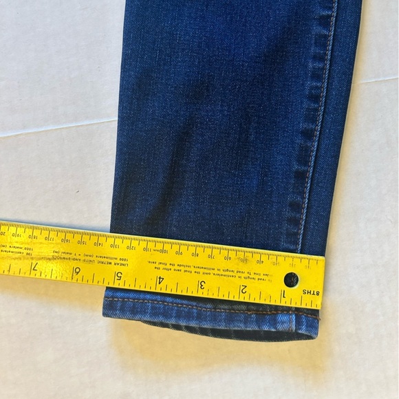 Old Navy Pop Icon Blue Skinny Jeans Versatile Everyday Wear Sz-6 Short.   P13 - Picture 10 of 10